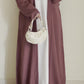 Mehru- Statement Tea Pink abaya