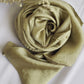 Sunshine Silk-  Khaki Gold