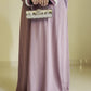 Layla-Lilac- Festive Striped Zoom Nida Abaya