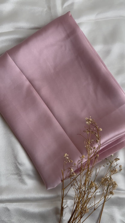 Satan Silk Hijabs- Onion Pink