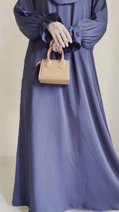 Everyday Staple Abaya- Navy Blue