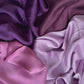 Satan Silk Hijabs- Violet Purple