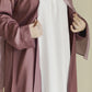 Mehru- Statement Tea Pink abaya