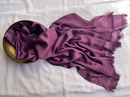 Double-Shaded Satan Silk Hijabs