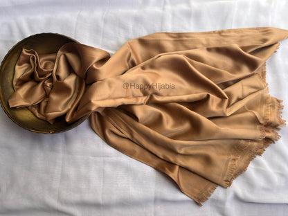 Double-Shaded Satan Silk Hijabs